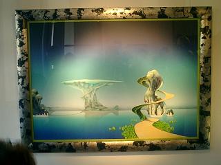 Original 'Yessongs' inside-cover painting @ The GIG Gallery
