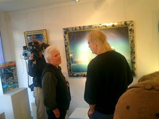 Roger & Chris @ The GIG Gallery