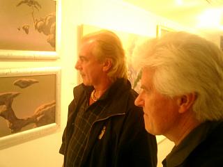 Alan & Roger @ The GIG Gallery